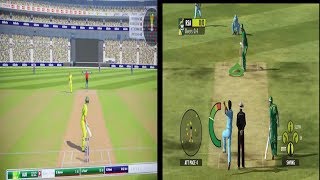 Ashes Cricket 2017 Vs Ashes Cricket 2009 Gameplay Comparison [upl. by Andreas333]