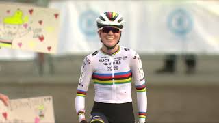 Vlaamse Duinencross van Empel domineert in Koksijde  Highlights women 2024 Soudal Ladies Trophy [upl. by Celie90]