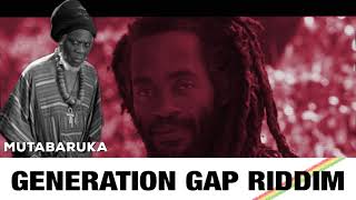 Mutabaruka  I Am Generation Gap Riddim [upl. by Ecirad383]