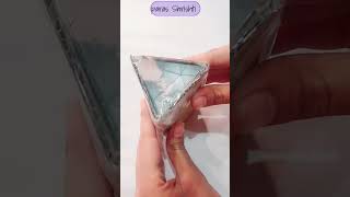 Diy kaleidoscope at home shorts youtubeshorts Blackbts988 kaleidoscope parasshrishti321 [upl. by Jeth]