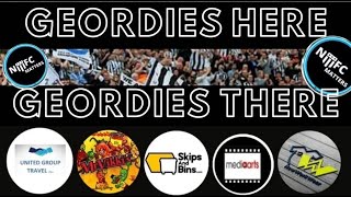 NUFC Matters Geordies Here Geordies Here [upl. by Aretahs]