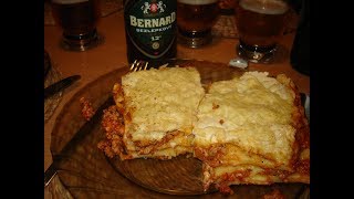 Lasagne bez lepku  doma pripravené cestoviny bez glutenu [upl. by Nyleek812]