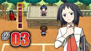 Lets Play Pokemon White 2  Part 3  Aspertia Gym Leader Cheren [upl. by Eceinart]