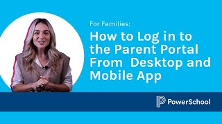 How to Log in to the PowerSchool SIS Parent Portal From Desktop and Mobile App [upl. by Dragoon]