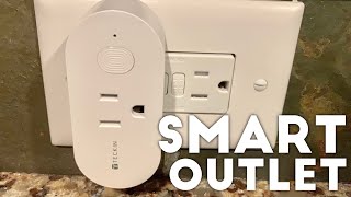 Turn Your Home into a Smart Home with these Wifi Smart Plug Outlets by T Teckin [upl. by Trelu]