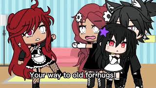 Top 10 You Are Too Old For hugs Meme gacha life amp gacha club [upl. by Riordan]