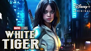 WHITE TIGER Teaser 2024 With Jenna Ortega amp Tom Holland [upl. by Blinni510]