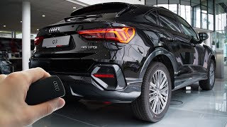 2020 Audi Q3 Sportback 150hp  Sound amp Visual Review [upl. by Funda874]