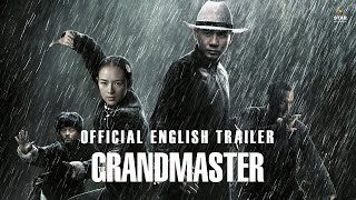 The Grandmaster Official Trailer in English  Tony Leung Chiuwai Cung Le [upl. by Naraj135]