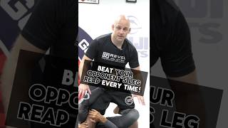 Use these 3 leg lock counters to beat your opponent leg reap in Jiu Jitsu bjj leglocks [upl. by Fuhrman]