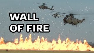 Commando Assault Finale Yeovilton Air Day 2013 [upl. by Nylime]