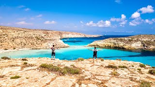 🇮🇹 ITALIA 🇮🇹  LAMPEDUSA e LINOSA in tutto il loro Splendore [upl. by Savage]