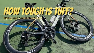 are TUFF the toughest wheelsets  Singapore Cycling Vlog 50 [upl. by Bertle]