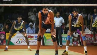 Idukki Vs Ernakulam  state senior championship held at Kozhikode  1st set [upl. by Nailimixam]