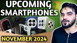 Upcoming Smartphones in November 2024 [upl. by Adnohsar]