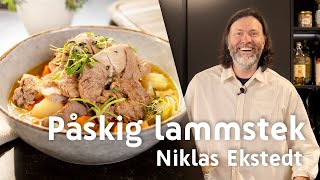 Lammstek för påsken  recept av Niklas Ekstedt [upl. by Shirah]