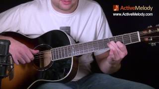 Delta Acoustic Blues Guitar Lesson EP013 [upl. by Alimac]