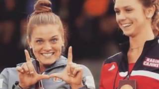 Alysha Newman CBC Olympic Video [upl. by Danella]