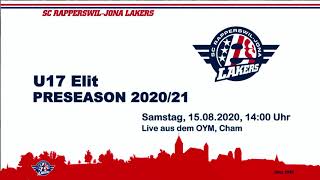 U17 Elit EV Zug vs SCRJ Lakers [upl. by Jory]