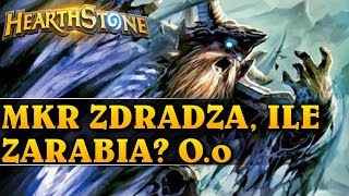 MKR ZDRADZA ILE ZARABIA Oo  PRIEST  Hearthstone Arena [upl. by Leizar975]