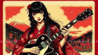 ＳＨＡＭＩＳＥＮ🔔 三味線 X Electric Guitar X Work BGM original Background Music for Studying or Work [upl. by Jordison]