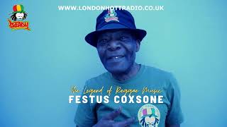 FestusCoxsone Dready Official Drop with wwwlondonhottradiocouk [upl. by Intruoc]