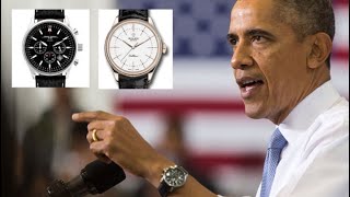 Barack Obama Watch Collection [upl. by Genie]