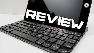 REVIEW Logitech Ultrathin Keyboard mini for iPad mini [upl. by Oiredised]