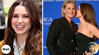 Ashlyn Harris Says Shes “PROUD” of Girlfriend Sophia Bush for Coming Out as Queer [upl. by Sexela602]