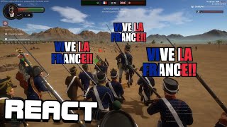 React Random Holdfast Nations at War Bullshittery [upl. by Melitta698]