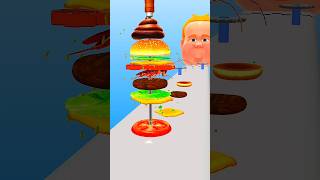 Xxl Sandwich 🍔 gameplay shots games 3d xxlsandwich xxlsandwichgameplay [upl. by Dygal]