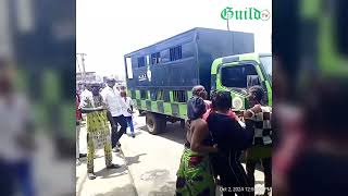 12 Lagos Oloshos Go To Jail Over Public Disturbance [upl. by Jaine118]