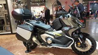 2024 HONDA XADV 750 scooter new color [upl. by Epp61]