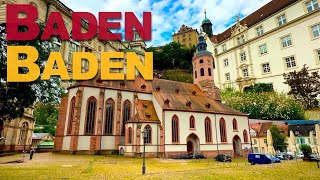 BADEN BADEN WALKING TOUR  WHY VISIT BADEN BADEN WÜRTTEMBERG TOP THINGS TO DO IN BADEN BADEN [upl. by Nnaarat421]