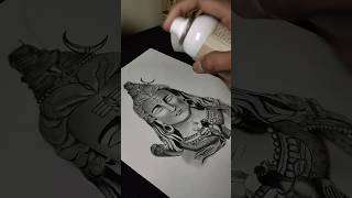 sketch of bhole baba viral drawing shortvideo sketch artist [upl. by Gery272]