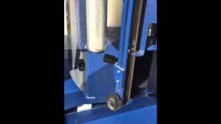 Lantech Q300 pallet grip option [upl. by Ellennej]