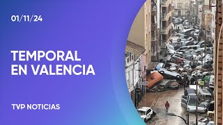 Temporal en Valencia al menos 158 muertos [upl. by Eniger746]