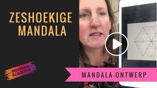 Zeshoekige mandala Afl 18 2018 [upl. by Cyndi]