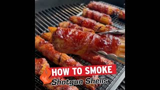 Smoked Shotgun Shells  Easy Smoked Shotgun Shells in 4 Minutes [upl. by Cathie]