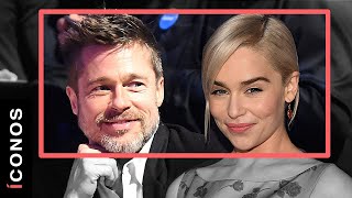 Emilia Clarke reveló que Brad Pitt ofreció USD 120 mil para tener una cita [upl. by Ibloc]