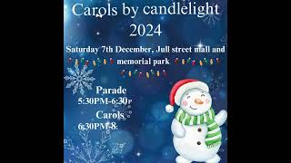 Carols by candlelight advertisement [upl. by Nylassej]