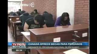 ¿Cómo postular a una beca de postgrado en Canadá [upl. by Olegna]