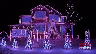 Trista Lights  2019 Christmas Light Show [upl. by Aneem]