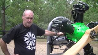 Kinner K5 Radial Engine Restoration [upl. by Virginia]