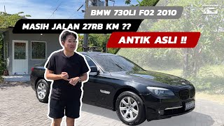 KOKO MOBIL  BMW 730Li F02 2010 MASIH JALAN 27RB KM AJA [upl. by Ettenhoj317]