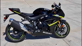 The 2023 Suzuki GSXR1000R Is A Comfortable Sport Bike [upl. by Thorne]