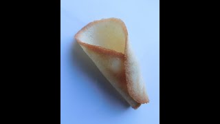 How to Shape Tuile Cookies [upl. by Enitram98]