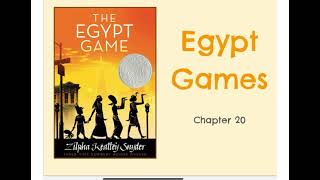 Egypt Games Ch 20 Read Aloud [upl. by Mcguire]