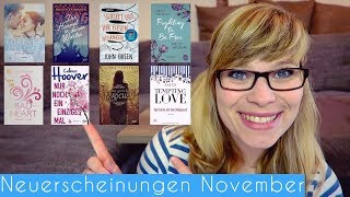 Neuerscheinungen November [upl. by Leahcimsemaj]