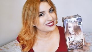 MECHAS CALIFORNIANAS EN CASA con LOREAL PARIS ¿Funciona  I am Gladys [upl. by Inimak]